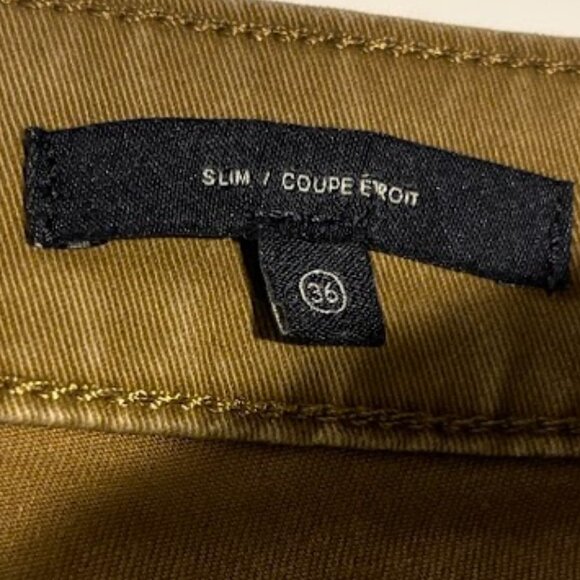 Dockers Men's Jean Cut All Season Slim-Fit Tech Pants Size 36x32 - Picture 2 of 8